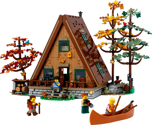 LEGO Ideas Finnhütte (21338)