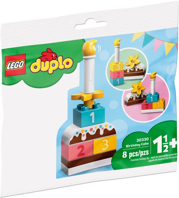 LEGO Duplo Geburtstagskuchen (30330)