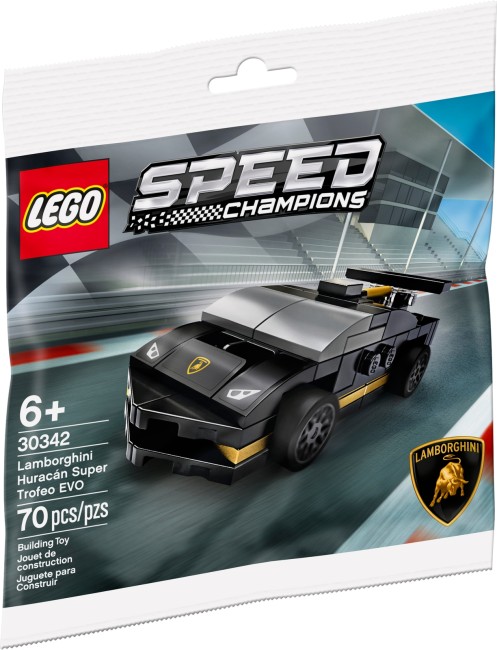 LEGO Speed Champions Lamborghini Huracán Super Trofeo EVO (30342)