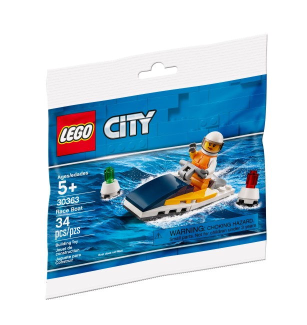LEGO City Rennboot (30363)