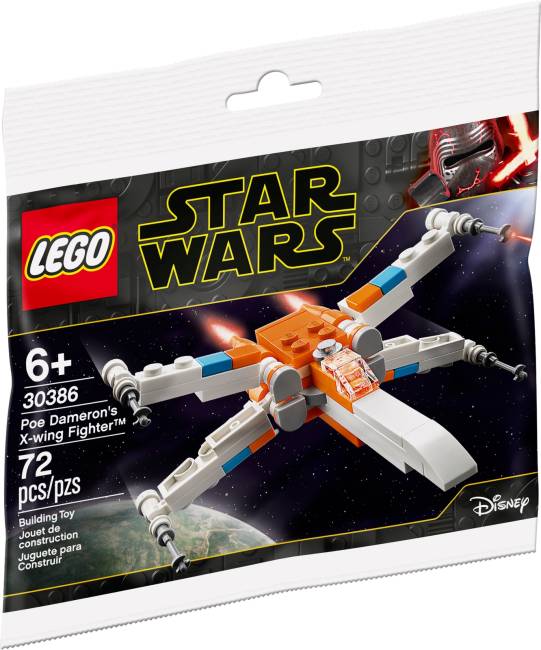LEGO Star Wars Poe Damerons X-Wing Starfighter™ (30386)