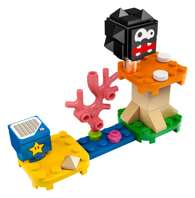 LEGO Super Mario™ Fuzzy und Pilz Plattform (30389)