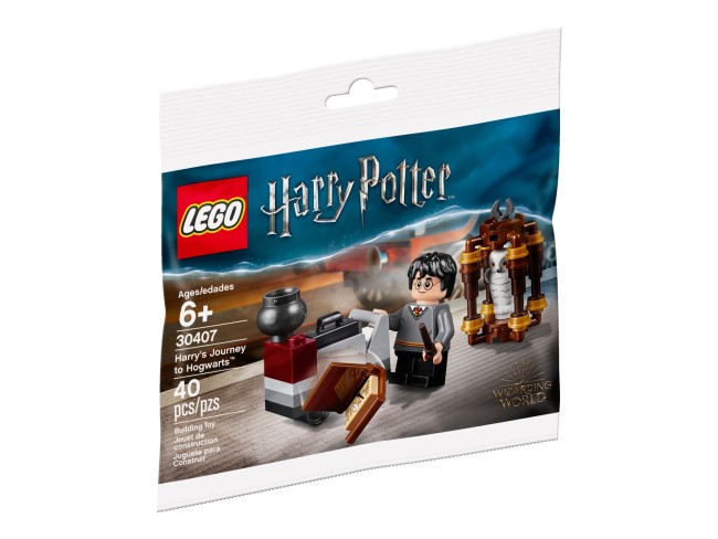 LEGO Harry Potter Harry&#039;s Reise nach Hogwarts™ (30407)