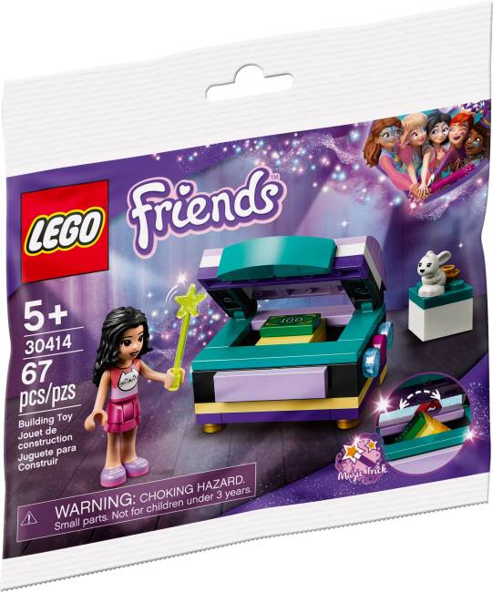 LEGO Friends Emmas Zaubertruhe - Polybag (30414)