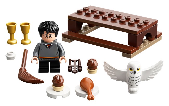 LEGO Harry Potter Harry Potter(tm) und Hedwig(tm): Eulenlieferung (30420)