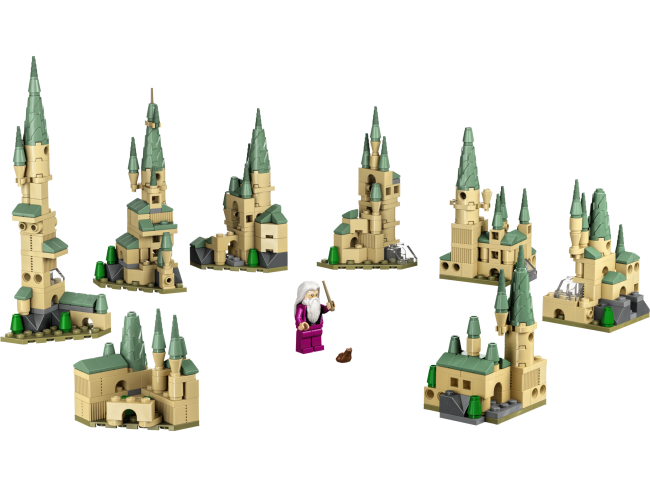 LEGO Harry Potter Baue dein eigenes Schloss Hogwarts (30435)