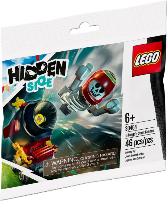 LEGO Hidden Side El Fuegos Stunt-Kanone (30464)