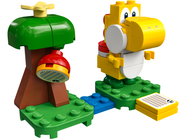 LEGO Super Heroes Obstbaum des gelben Yoshi (30509)