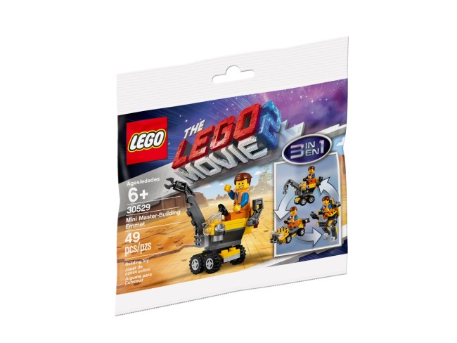 LEGO The LEGO Movie 2 Mini-Baumeister Emmet (30529)