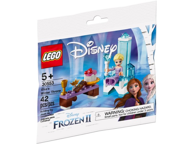 LEGO Disney Elsas Thron (30553)