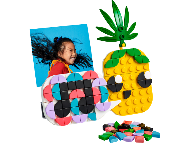 LEGO Dots Ananas Fotohalter &amp; Mini-Tafel - Polybag (30560)