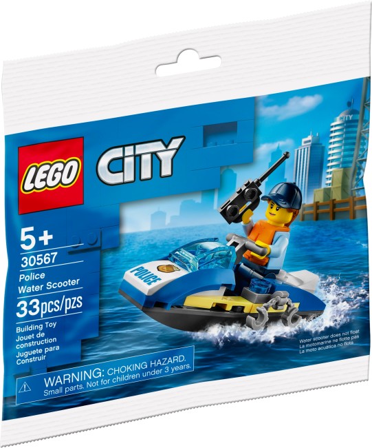 LEGO City Polizei Jetski (30567)