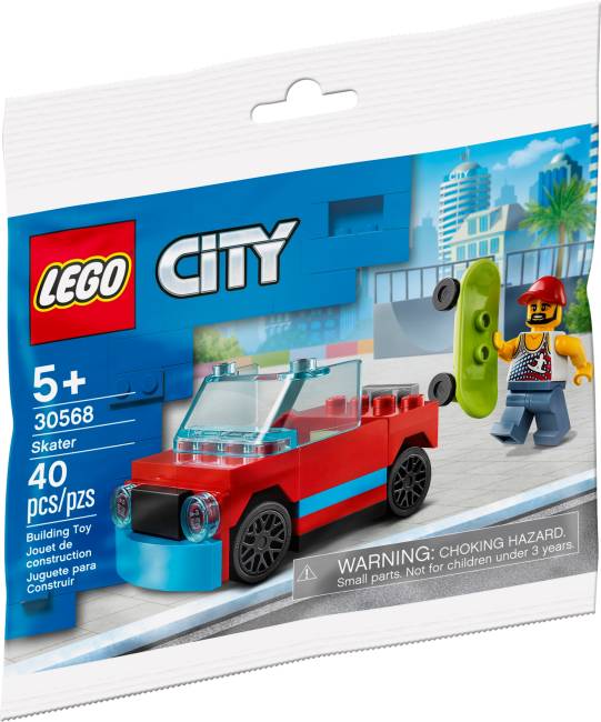 LEGO City Skateboarder (30568)