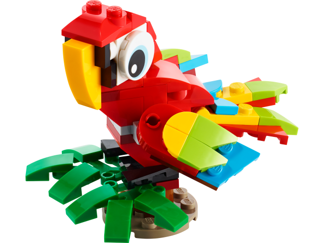 LEGO Creator Tropischer Papagei (30581)