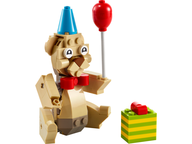 LEGO Creator Geburtstagsbär (30582)