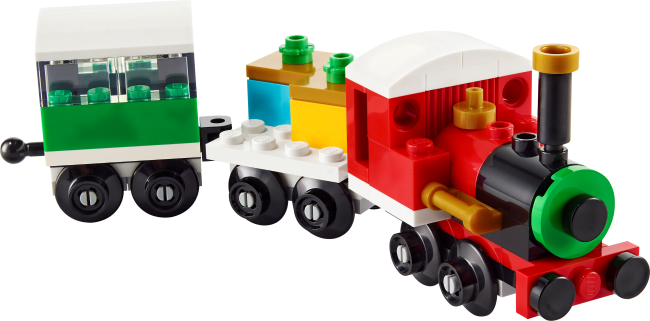 LEGO Creator Winterlicher Weihnachtszug (30584)