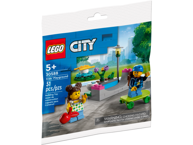 LEGO City Kinderspielplatz (30588)