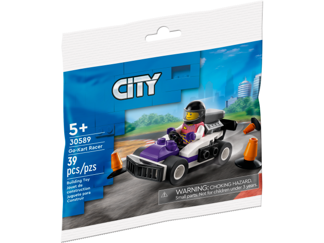 LEGO City Go-Kart-Fahrer - Polybag (30589)