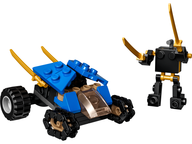 LEGO Ninjago Mini-Donnerjäger (30592)