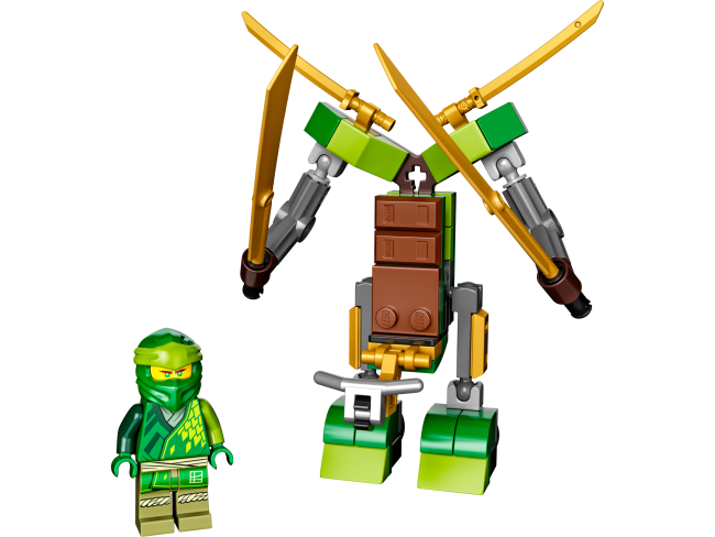 LEGO Ninjago Lloyds Mech Polybag (30593)