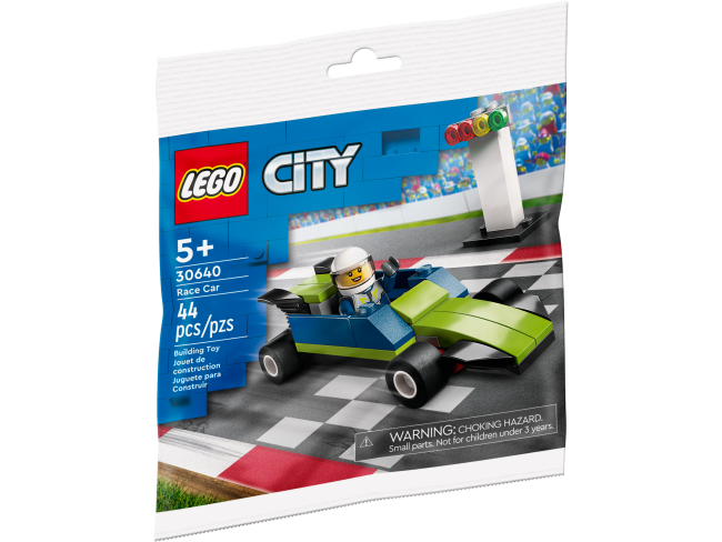 LEGO City Rennauto (30640)