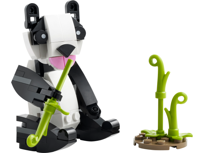 LEGO Creator Pandabär (30641)