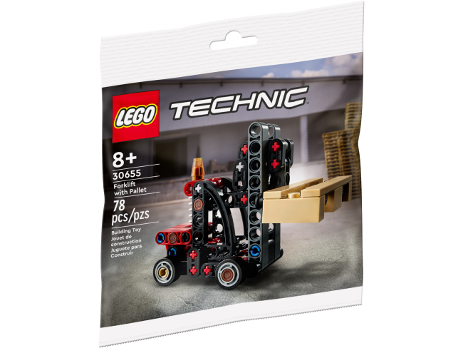 LEGO Technic Gabelstapler mit Palette (30655)