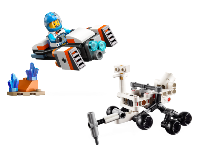 LEGO City Weltraum-Hoverbike (30663)