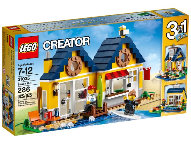 LEGO Creator Strandhütte (31035)