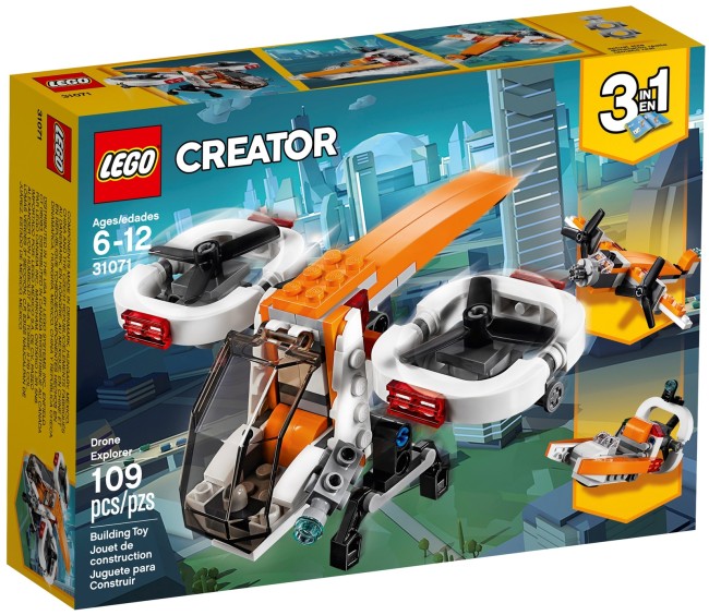 LEGO Creator Forschungsdrohne (31071)