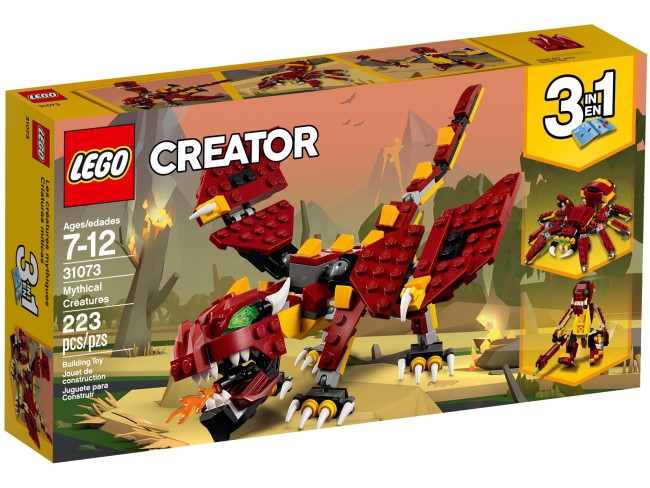 LEGO Creator Fabelwesen (31073)