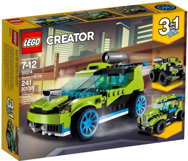 LEGO Creator Raketen-Rallyeflitzer (31074)