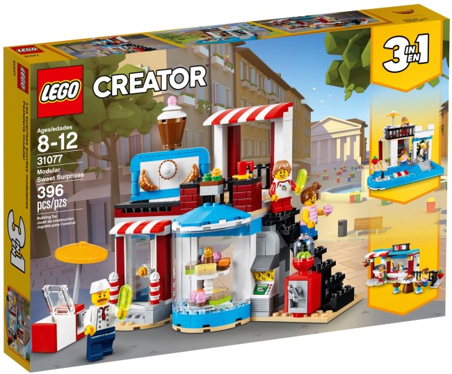 LEGO Creator Modulares Zuckerhaus (31077)