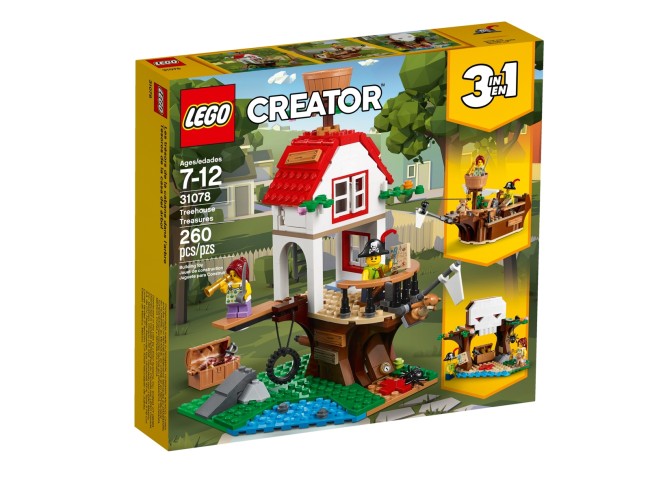 LEGO Creator Baumhausschätze (31078)