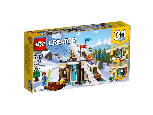 LEGO Creator Modulares Wintersportparadies (31080)