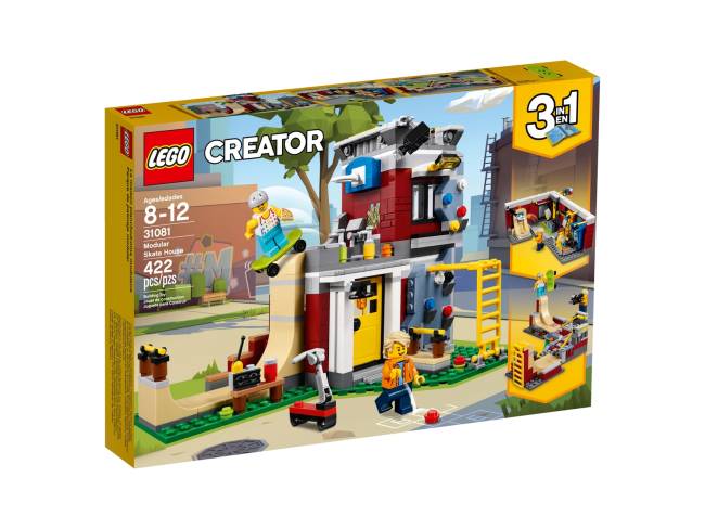 LEGO Creator Umbaubares Freizeitzentrum (31081)
