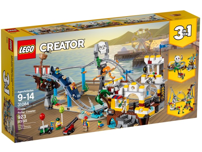 LEGO Creator Piraten-Achterbahn (31084)