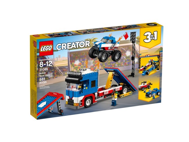 LEGO Creator Mobile Stunt Show (31085)