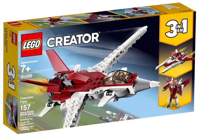 LEGO Creator Flugzeug der Zukunft (31086)