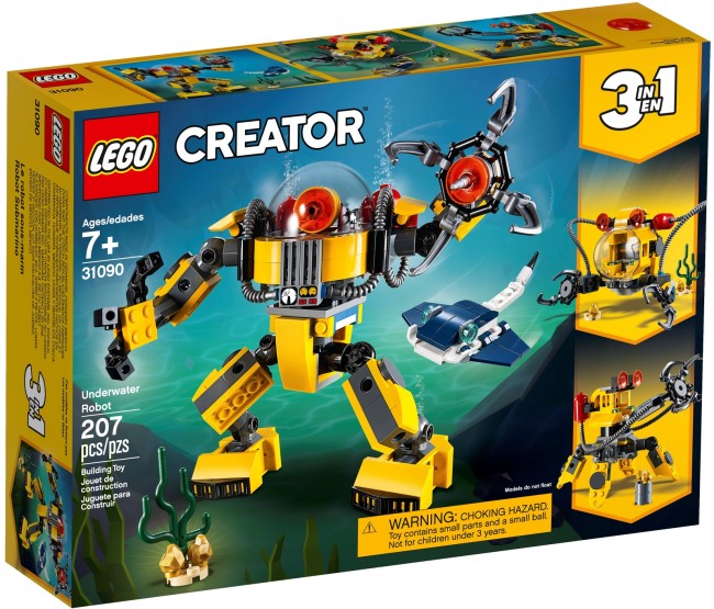 LEGO Creator Unterwasser-Roboter (31090)