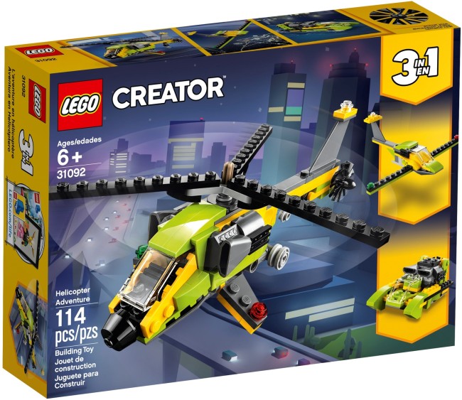 LEGO Creator Hubschrauberabenteuer (31092)