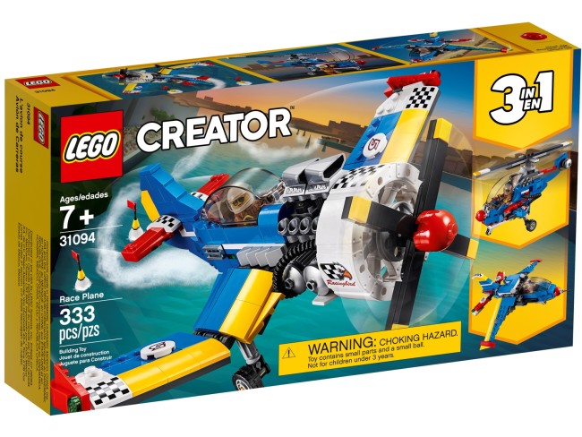 LEGO Creator Rennflugzeug (31094)