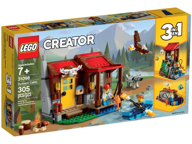 LEGO Creator Outback-Hütte (31098)