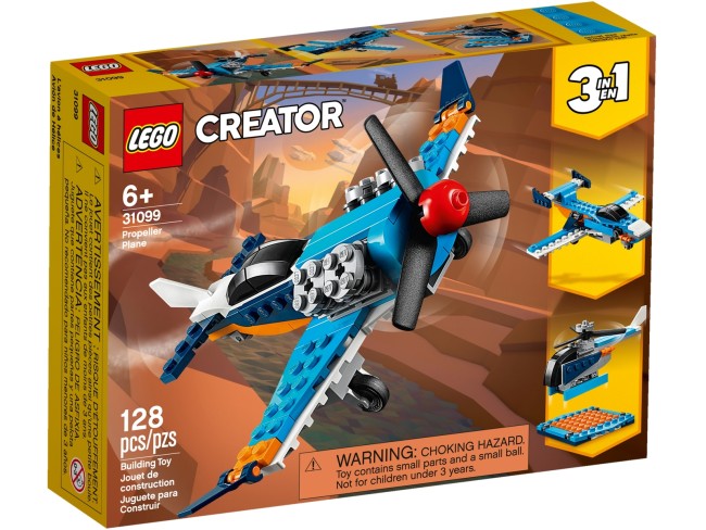 LEGO Creator Propellerflugzeug (31099)