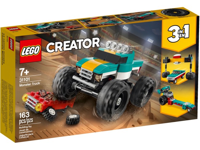 LEGO Creator Monster-Truck (31101)