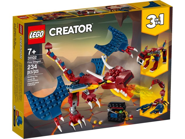 LEGO Creator Feuerdrache (31102)