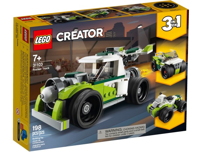 LEGO Creator Raketen-Truck (31103)