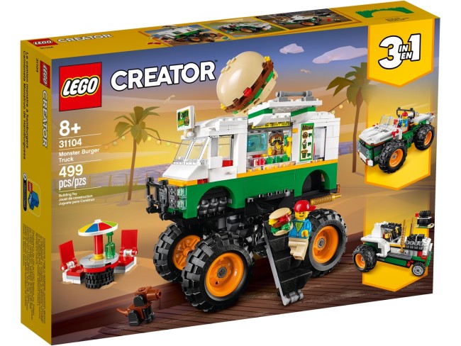 LEGO Creator Burger-Monster-Truck (31104)