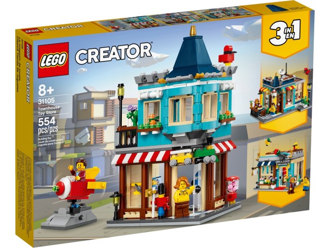 LEGO Creator Spielzeugladen im Stadthaus (31105)
