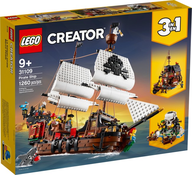 LEGO Creator LEGO Creator Piratenschiff (31109)
